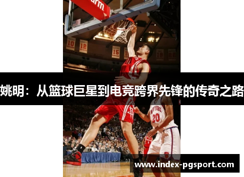 姚明：从篮球巨星到电竞跨界先锋的传奇之路