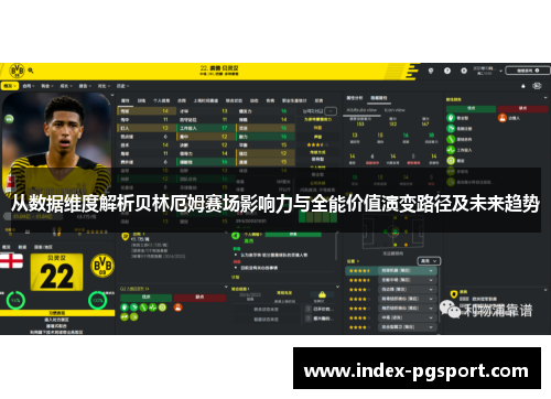从数据维度解析贝林厄姆赛场影响力与全能价值演变路径及未来趋势